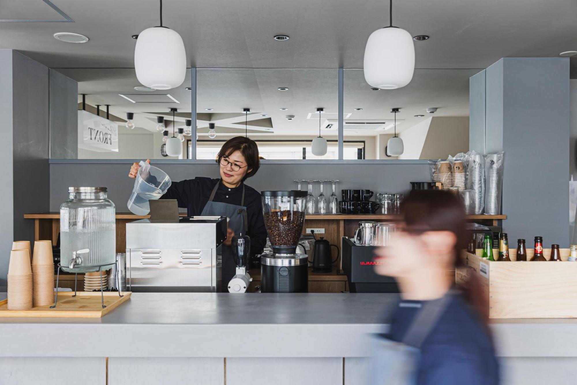 Gems Yufuin Hotel And Spa Cafe Bar 外观 照片