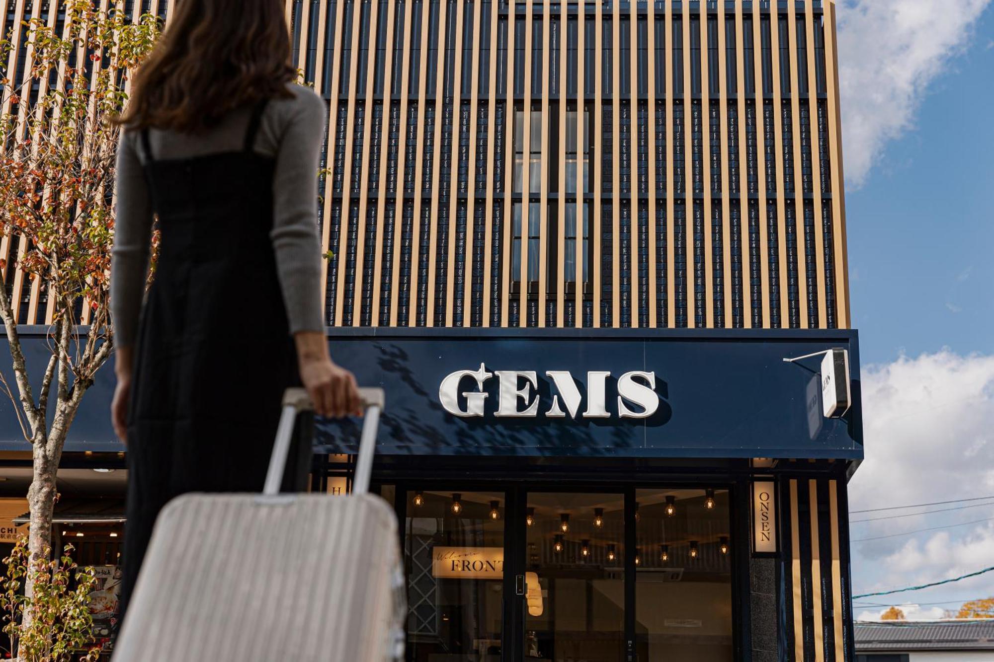 Gems Yufuin Hotel And Spa Cafe Bar 外观 照片