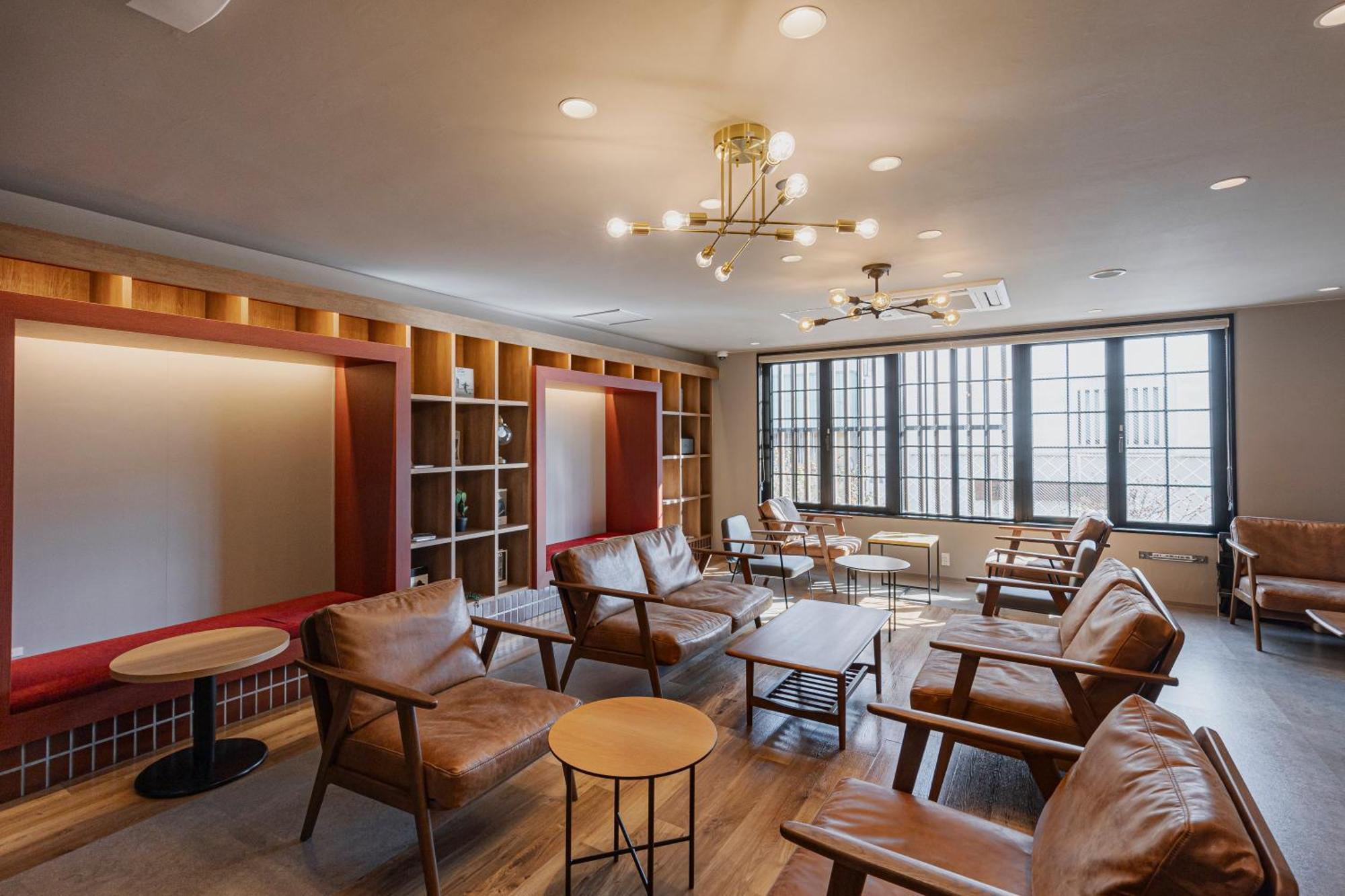Gems Yufuin Hotel And Spa Cafe Bar 外观 照片