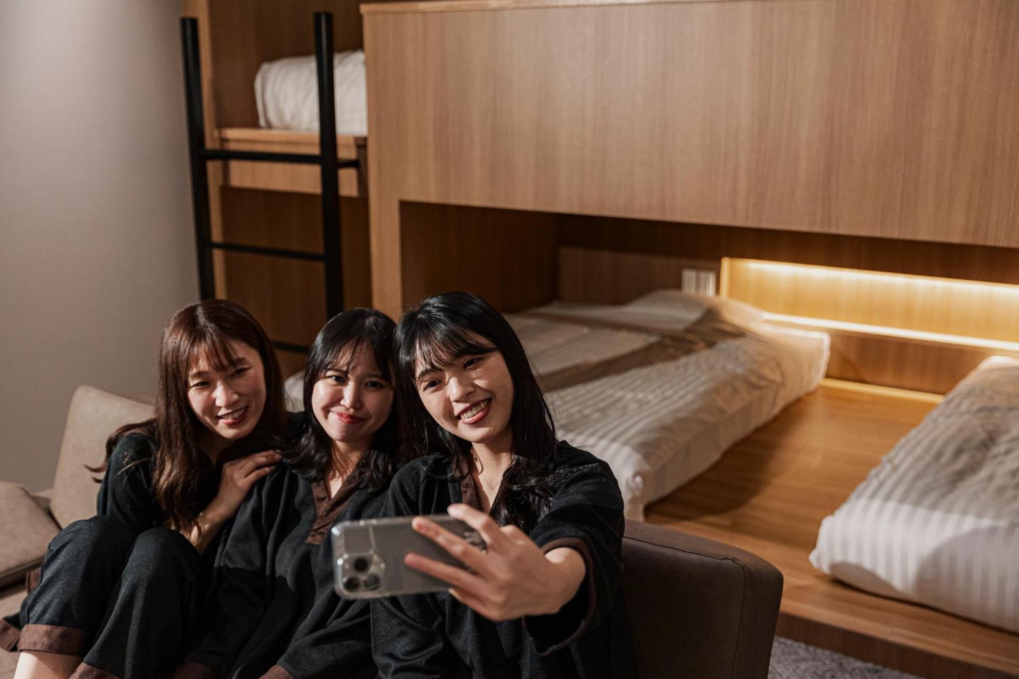 Gems Yufuin Hotel And Spa Cafe Bar 客房 照片