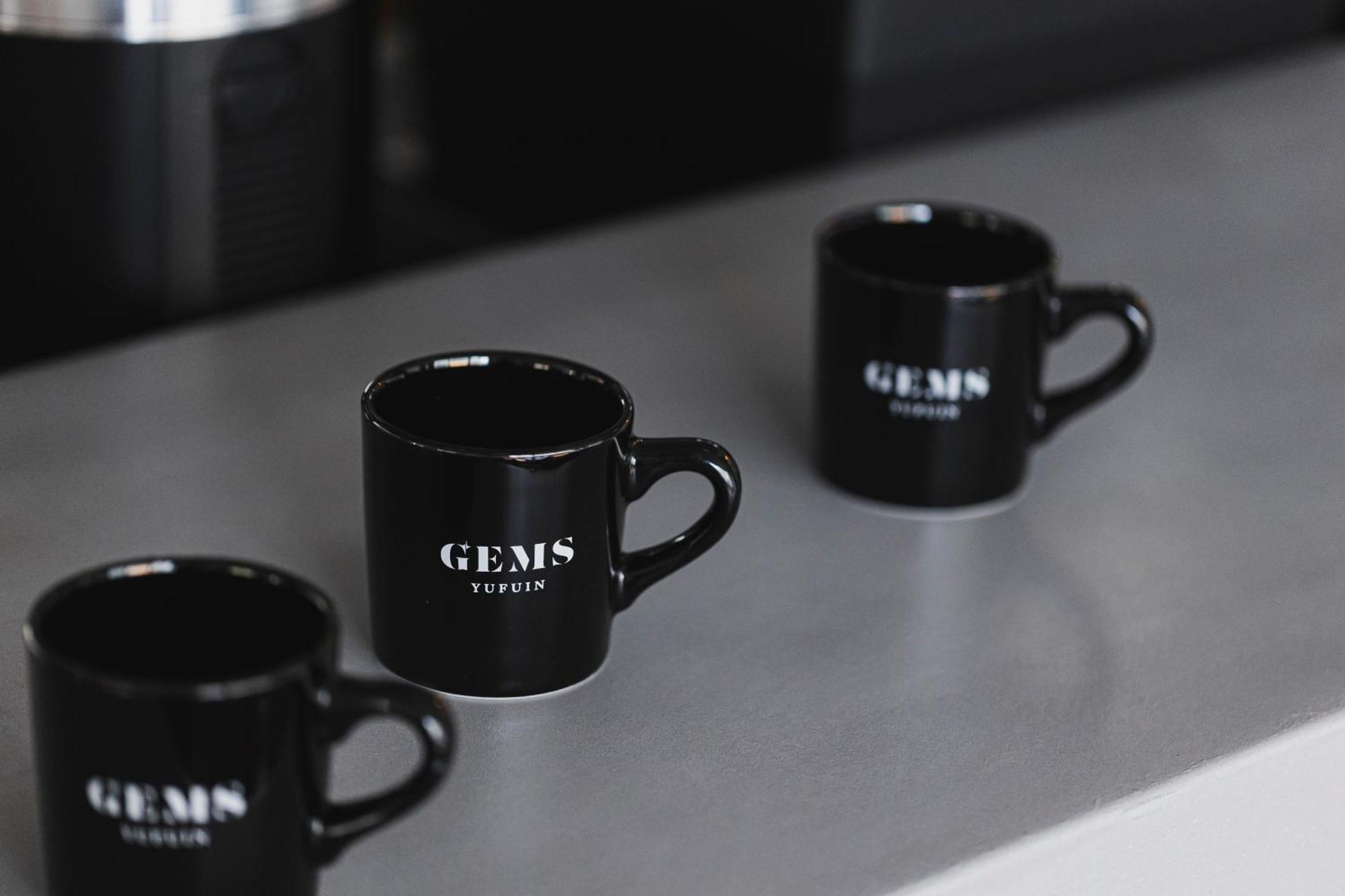 Gems Yufuin Hotel And Spa Cafe Bar 客房 照片