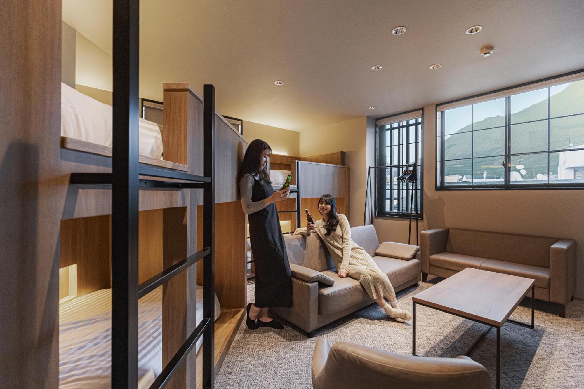 Gems Yufuin Hotel And Spa Cafe Bar 客房 照片
