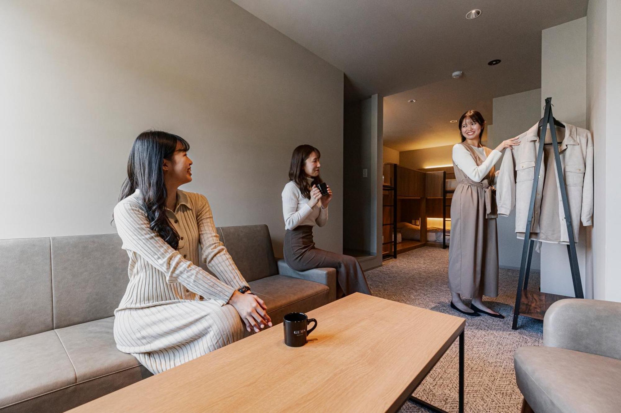 Gems Yufuin Hotel And Spa Cafe Bar 客房 照片